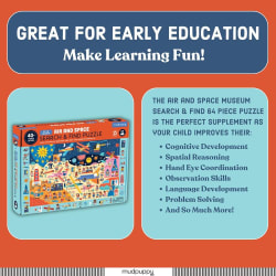 Air and Space Museum Search & Find Puzzle Space