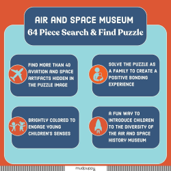 Air and Space Museum Search & Find Puzzle Space
