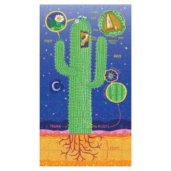 Puz Set Plant Anatomy Flower & Garden