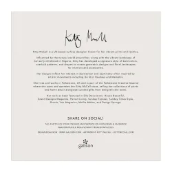 Kitty McCall Leopard Vase Wood Puzzle Flower & Garden