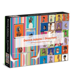 Derrick Adams x Dreamyard Double-Sided Puzzle People Of Color