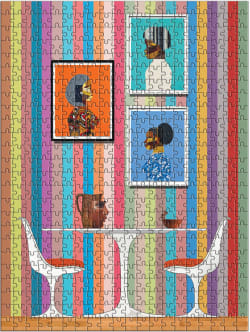 Derrick Adams x Dreamyard Double-Sided Puzzle People Of Color