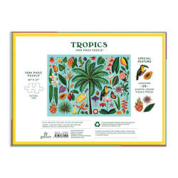 Tropics with Shaped Pieces Flower & Garden
