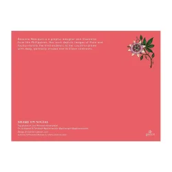 Tropics with Shaped Pieces Flower & Garden