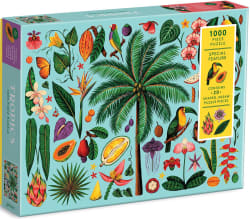 Tropics with Shaped Pieces Flower & Garden