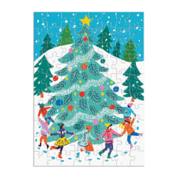 Puzzle Calendar Louise Cunningham Merry and Bright Christmas