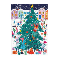 Puzzle Calendar Louise Cunningham Merry and Bright Christmas