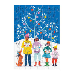 Puzzle Calendar Louise Cunningham Merry and Bright Christmas