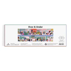 Over & Under Panoramic Puzzle People