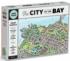 The City by the Bay Maze Puzzle Maps & Geography Jigsaw Puzzle