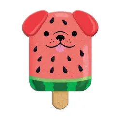 Watermelon Pupsicle Dogs