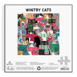 Wintry Cats Cats