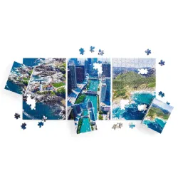 Gray Malin The USA Aerials 3 in 1 Puzzle Set Photography