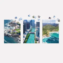 Gray Malin The USA Aerials 3 in 1 Puzzle Set Photography