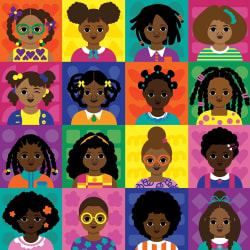 My Hair, My Crown People Of Color