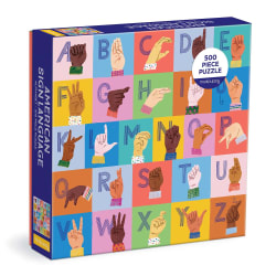 American Sign Language Alphabet Collage