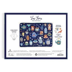 Tea Time Food and Drink