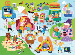 Food Festival Animals