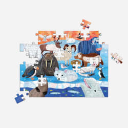 Arctic Above & Below Animals