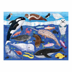 Arctic Above & Below Animals