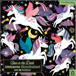 Family Unicorns Illuminated Unicorn