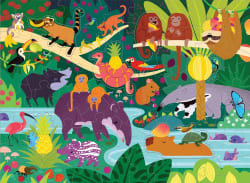 Fruity Jungle Jungle Animals