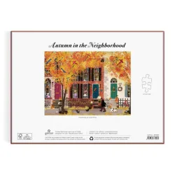 Autumn in the Neighborhood Fine Art