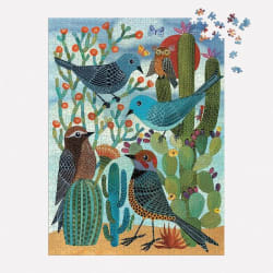 Desert Avian Friends Birds