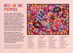 Bees in the Poppies Butterflies and Insects