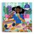 Mixtape Afternoon People Jigsaw Puzzle