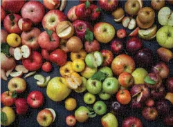 Heirloom Apples Food and Drink