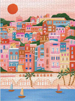 Colors Of The French Riviera Beach & Ocean