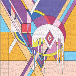 Frozen Spheres Rainbow & Gradient