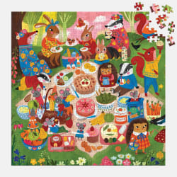 Woodland Picnic Animals