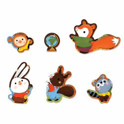 Forest School Forest Animal