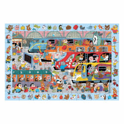 Search Find All Aboard! Train Station Train