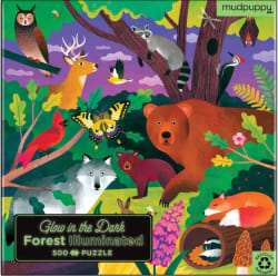 Forest Illuminated Animals