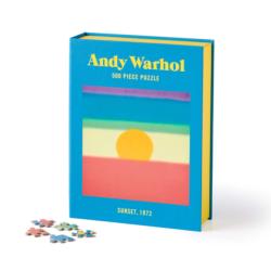 Andy Warhol Sunset Contemporary & Modern Art Jigsaw Puzzle
