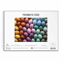 Prismatic Eggs Easter