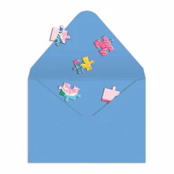 Blooms of Love - Greeting Card Puzzle Flower & Garden