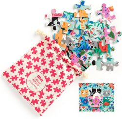 Teacup Kittens 36 Piece Puzzle to Go Travel