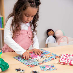 Teacup Kittens 36 Piece Puzzle to Go Travel