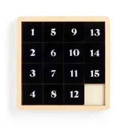 Andy Warhol Marilyn 2-in-1 Sliding Wood Puzzle Famous People