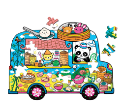 Dumpling Truck - Scratch and Dent Animals