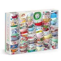 Teacups Collage
