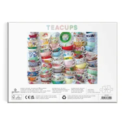 Teacups Collage