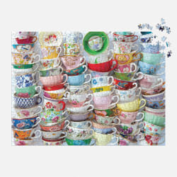 Teacups Collage