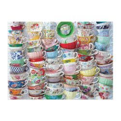 Teacups Collage