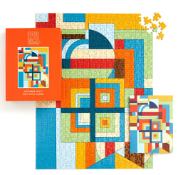 Frank Lloyd Wright December Gifts 500 Piece Book Puzzle Contemporary & Modern Art