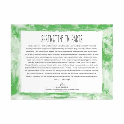 Springtime in Paris Travel